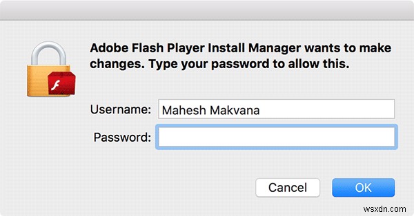 วิธีลบ Adobe Flash ออกจาก Mac ของคุณ 