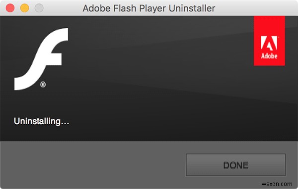 วิธีลบ Adobe Flash ออกจาก Mac ของคุณ 