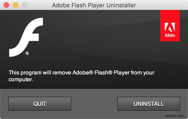 วิธีลบ Adobe Flash ออกจาก Mac ของคุณ 