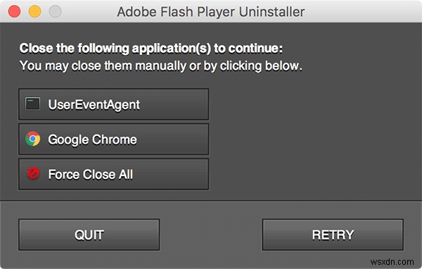 วิธีลบ Adobe Flash ออกจาก Mac ของคุณ 