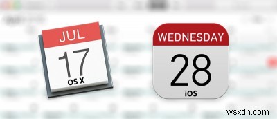 วิธีตั้งค่าปฏิทินเริ่มต้นใน OS X และ iOS 