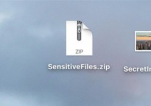 วิธีซ่อนไฟล์ ZIP ในไฟล์รูปภาพบน Mac 