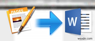 วิธีแปลงไฟล์เพจเป็นรูปแบบ Microsoft Word 