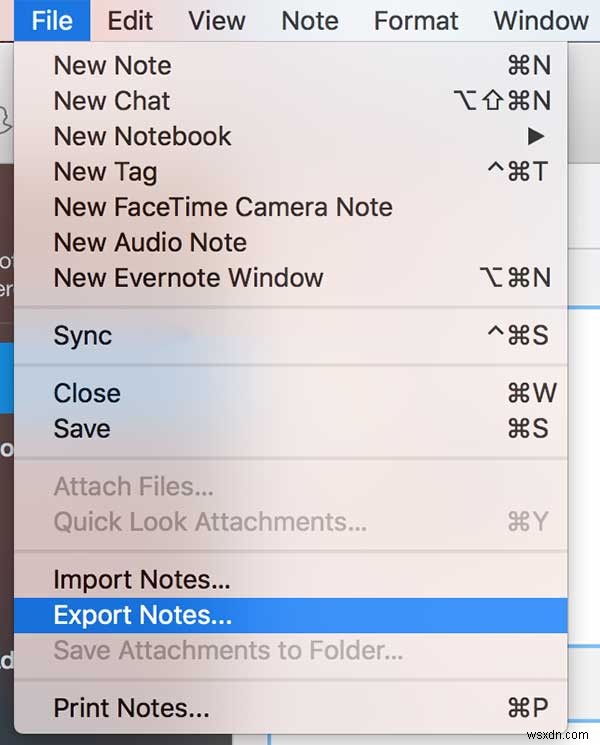 วิธีถ่ายโอนโน้ตจาก Evernote ไปยัง Apple Notes 