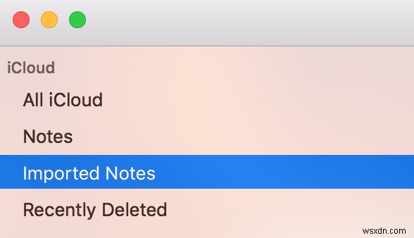 วิธีถ่ายโอนโน้ตจาก Evernote ไปยัง Apple Notes 
