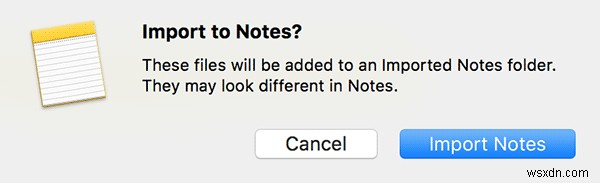 วิธีถ่ายโอนโน้ตจาก Evernote ไปยัง Apple Notes 