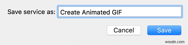 วิธีสร้าง GIF แบบเคลื่อนไหวด้วยการคลิกขวาบน Mac ของคุณ 