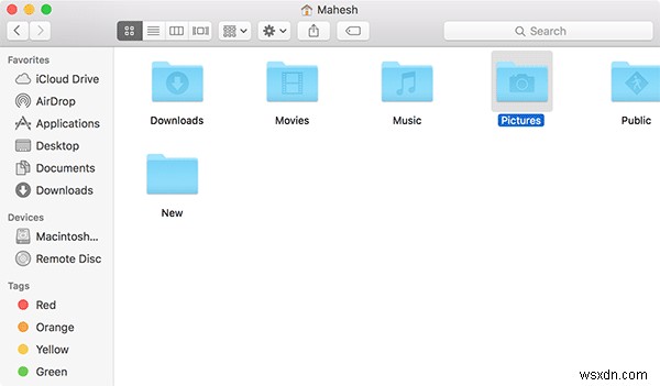 วิธีเข้าถึงรูปภาพบูธภาพถ่ายบน Mac ของคุณ 
