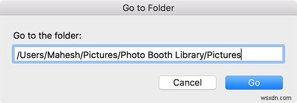 วิธีเข้าถึงรูปภาพบูธภาพถ่ายบน Mac ของคุณ 