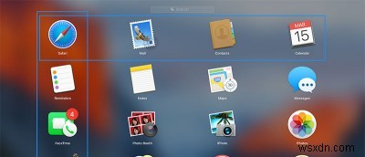 วิธีเปลี่ยนเลย์เอาต์ Launchpad บน Mac ของคุณ 