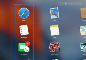 วิธีเปลี่ยนเลย์เอาต์ Launchpad บน Mac ของคุณ 