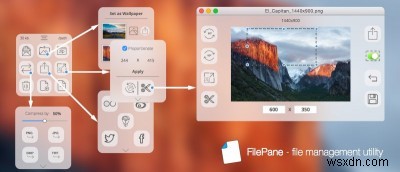 Filepane สำหรับ Mac:เพิ่มการลากและวางที่มีประโยชน์เพื่อปรับปรุงประสิทธิภาพการทำงานของคุณ 