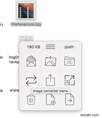 Filepane สำหรับ Mac:เพิ่มการลากและวางที่มีประโยชน์เพื่อปรับปรุงประสิทธิภาพการทำงานของคุณ 