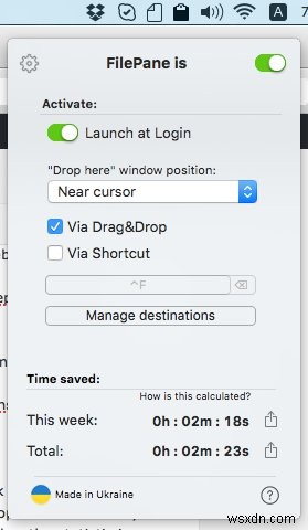 Filepane สำหรับ Mac:เพิ่มการลากและวางที่มีประโยชน์เพื่อปรับปรุงประสิทธิภาพการทำงานของคุณ 