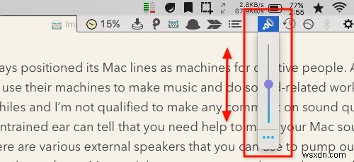 ปรับปรุงคุณภาพเสียง Mac ของคุณด้วย Boom 