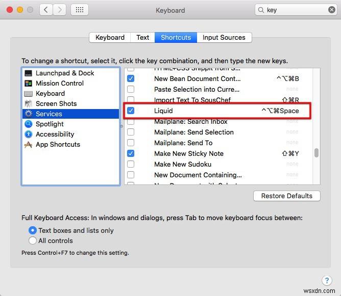 ของเหลว – วิธีที่เร็วที่สุดในการรับข้อมูลเพิ่มเติมเกี่ยวกับข้อความที่เลือก [Mac] 