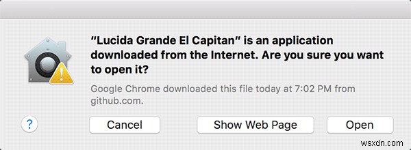 วิธีเปลี่ยนแบบอักษรเริ่มต้นเป็น Lucida Grande ใน OS X El Capitan 