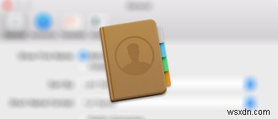 วิธีปิดการใช้งานผู้ติดต่อที่พบใน Mail บน Mac ของคุณ 