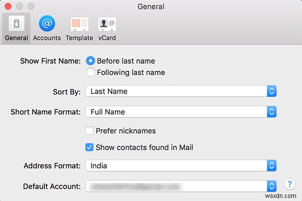 วิธีปิดการใช้งานผู้ติดต่อที่พบใน Mail บน Mac ของคุณ 