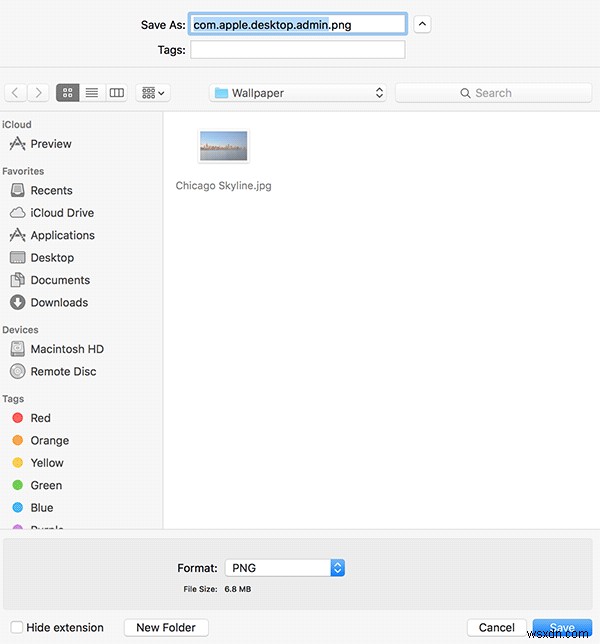 วิธีเปลี่ยนวอลเปเปอร์หน้าจอเข้าสู่ระบบใน OS X El Capitan 