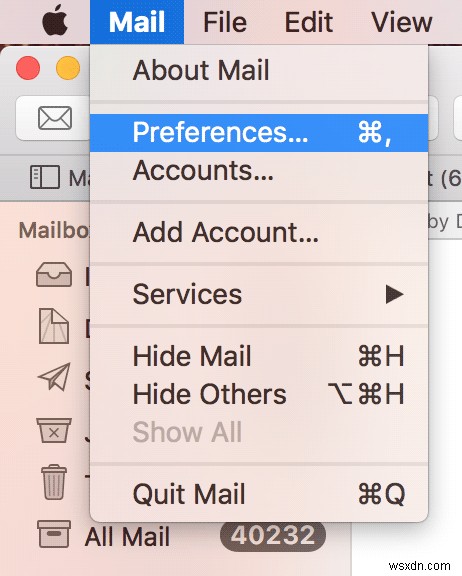 วิธีสร้างลายเซ็น HTML ใน Mail สำหรับ OS X 