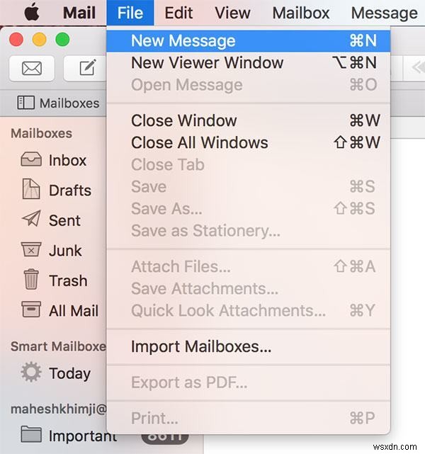 วิธีสร้างลายเซ็น HTML ใน Mail สำหรับ OS X 