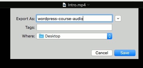 ใช้ QuickTime เพื่อแยกเสียงจากไฟล์วิดีโอใน Mac อย่างง่ายดาย [เคล็ดลับด่วน] 