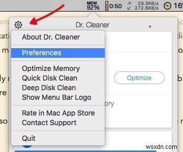 ทำความสะอาด Mac ของคุณอย่างง่ายดายโดยใช้ Dr. Cleaner 
