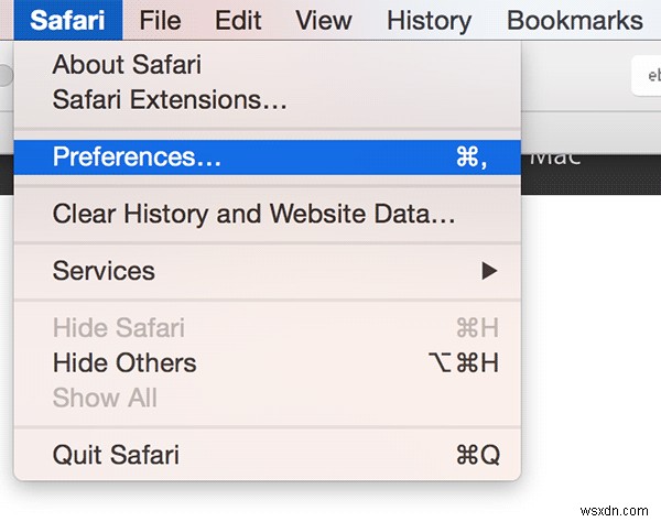วิธีทำความสะอาดแคชใน Safari บน Mac ของคุณ 
