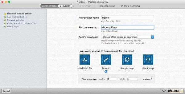 เพิ่มประสิทธิภาพเครือข่าย WiFi ของคุณโดยใช้ NetSpot สำหรับ OS X 