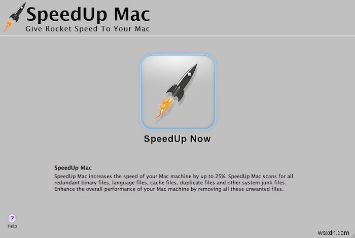 Stellar Speedup Mac รีวิว 