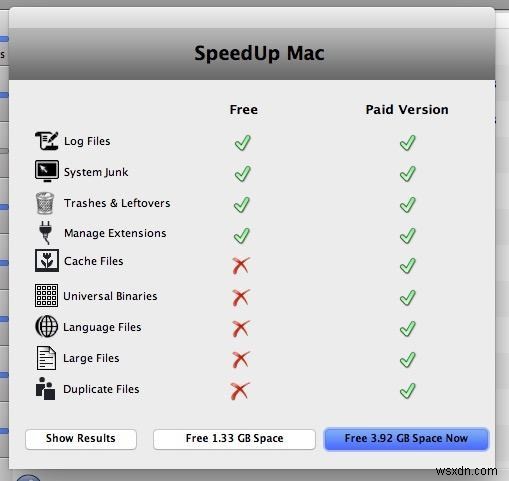 Stellar Speedup Mac รีวิว 