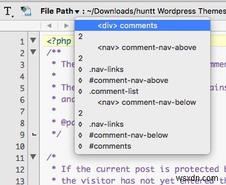TextWrangler:โปรแกรมแก้ไขข้อความ Mac อย่างง่ายบนเตียรอยด์ 