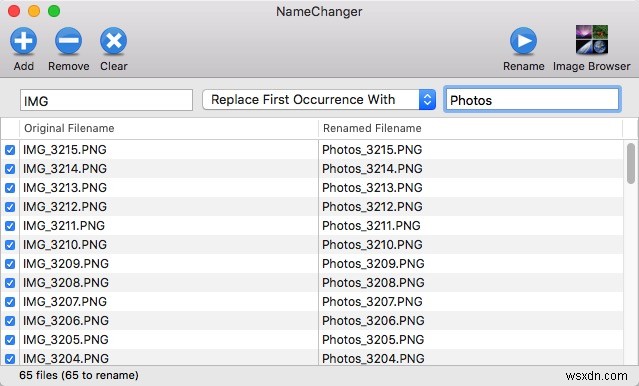 วิธีที่ง่ายที่สุดในการเปลี่ยนชื่อไฟล์เป็นชุดใน Mac ด้วย NameChanger 