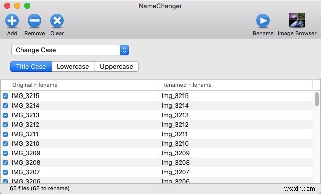 วิธีที่ง่ายที่สุดในการเปลี่ยนชื่อไฟล์เป็นชุดใน Mac ด้วย NameChanger 