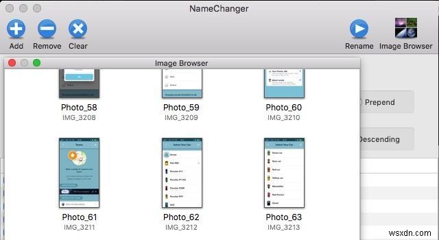 วิธีที่ง่ายที่สุดในการเปลี่ยนชื่อไฟล์เป็นชุดใน Mac ด้วย NameChanger 