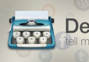 บล็อกใน Bliss ด้วย DeskPM สำหรับ Mac 