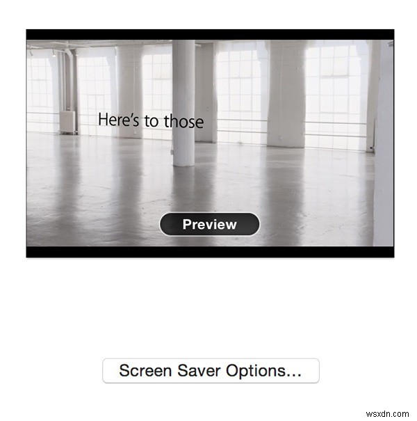 วิธีตั้งค่าวิดีโอเป็นโปรแกรมรักษาหน้าจอบน Mac ของคุณ 