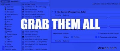 ดาวน์โหลดรูปภาพทั้งหมดจากหน้าเว็บใน Safari ได้อย่างง่ายดายด้วย Automator 
