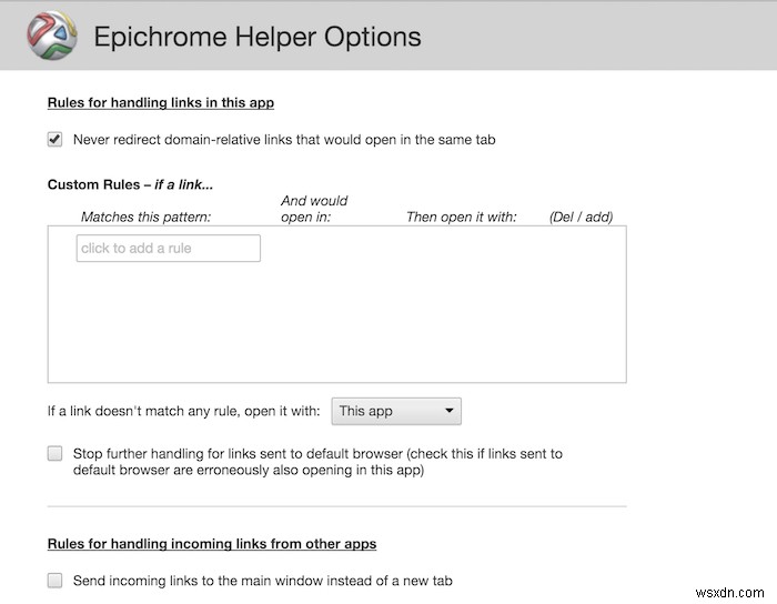 วิธีเรียกใช้เว็บไซต์เป็นแอปบน Mac โดยใช้ Epichrome ที่ใช้ Chrome 