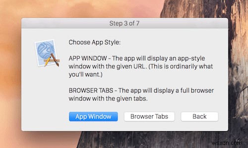 วิธีเรียกใช้เว็บไซต์เป็นแอปบน Mac โดยใช้ Epichrome ที่ใช้ Chrome 