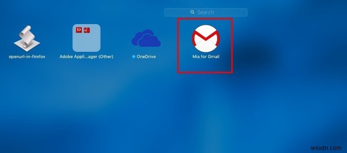 Mia สำหรับ Gmail:เข้าถึง Gmail จากแถบเมนูของ Mac 