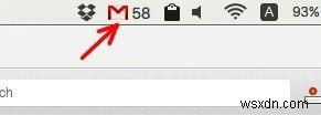 Mia สำหรับ Gmail:เข้าถึง Gmail จากแถบเมนูของ Mac 