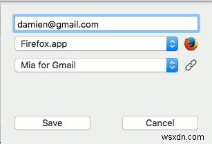 Mia สำหรับ Gmail:เข้าถึง Gmail จากแถบเมนูของ Mac 