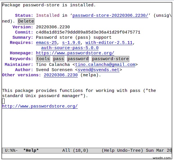 วิธีใช้ที่เก็บรหัสผ่านเพื่อจัดการรหัสผ่านของคุณใน Linux 