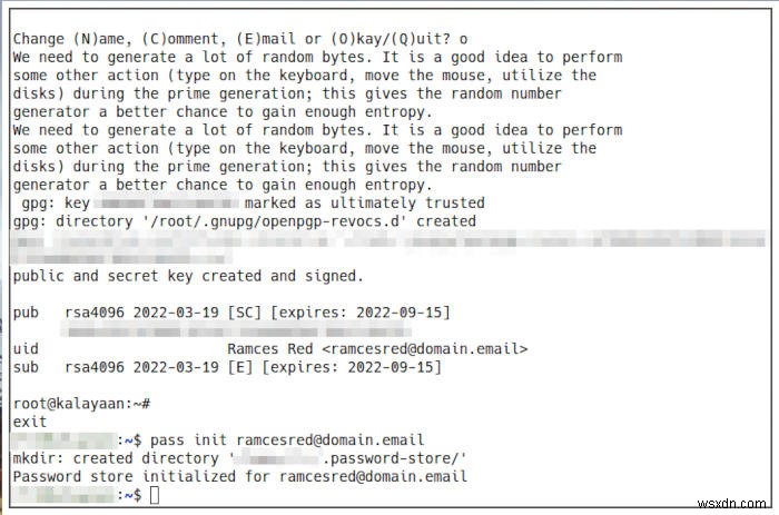 วิธีใช้ที่เก็บรหัสผ่านเพื่อจัดการรหัสผ่านของคุณใน Linux 