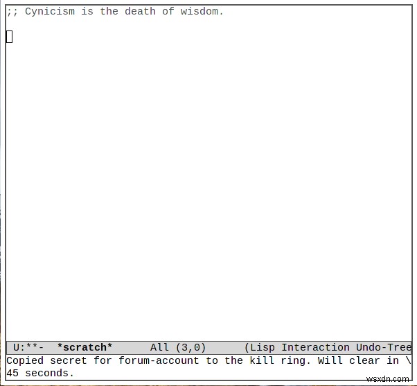 วิธีใช้ที่เก็บรหัสผ่านเพื่อจัดการรหัสผ่านของคุณใน Linux 