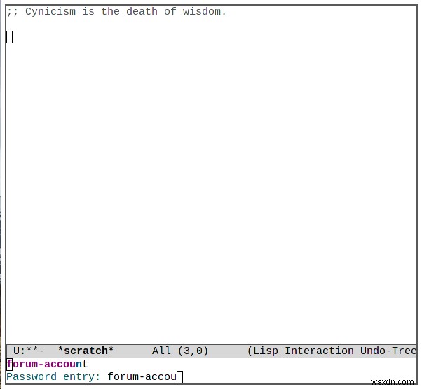 วิธีใช้ที่เก็บรหัสผ่านเพื่อจัดการรหัสผ่านของคุณใน Linux 