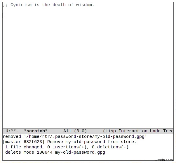 วิธีใช้ที่เก็บรหัสผ่านเพื่อจัดการรหัสผ่านของคุณใน Linux 