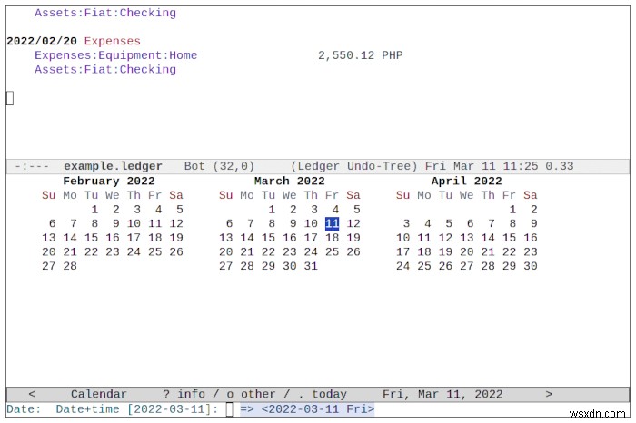 วิธีจัดการการเงินของคุณด้วยโหมดบัญชีแยกประเภทใน Emacs 